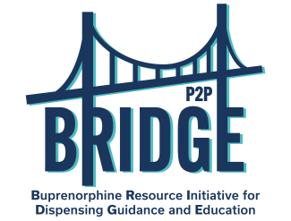 P2P-BRIDGE logo with acronym spelled out