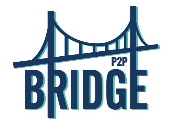 Logo with a bridge 