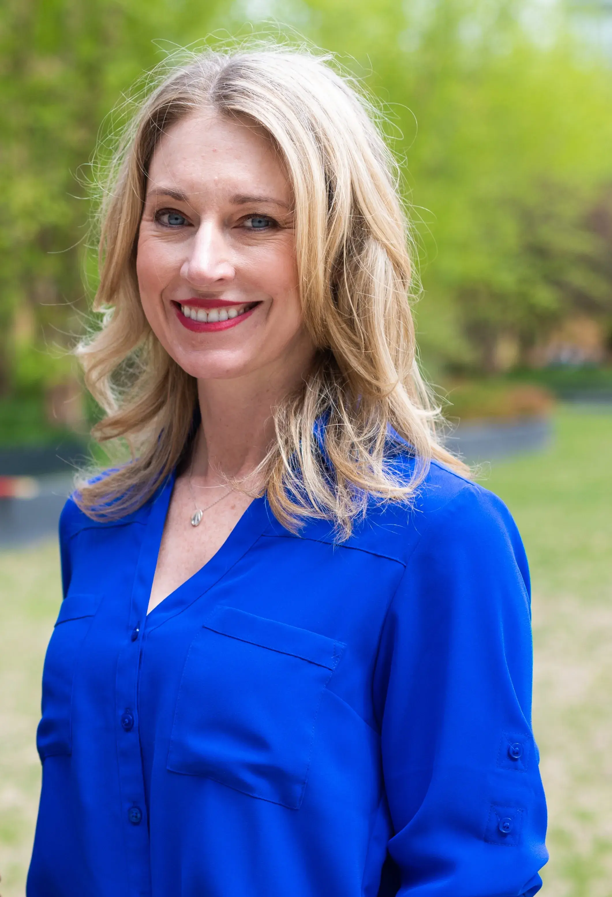 Headshot of Dr. Laura Stinson